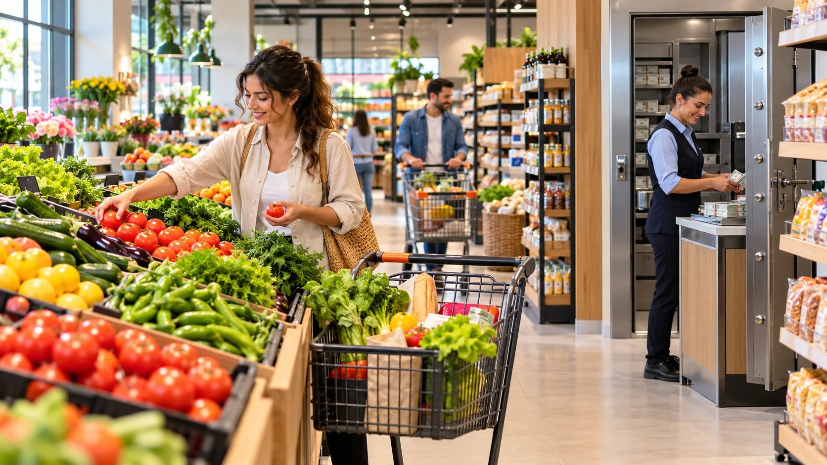 Zincir Marketler ve Perakende Kasa Çözümleri