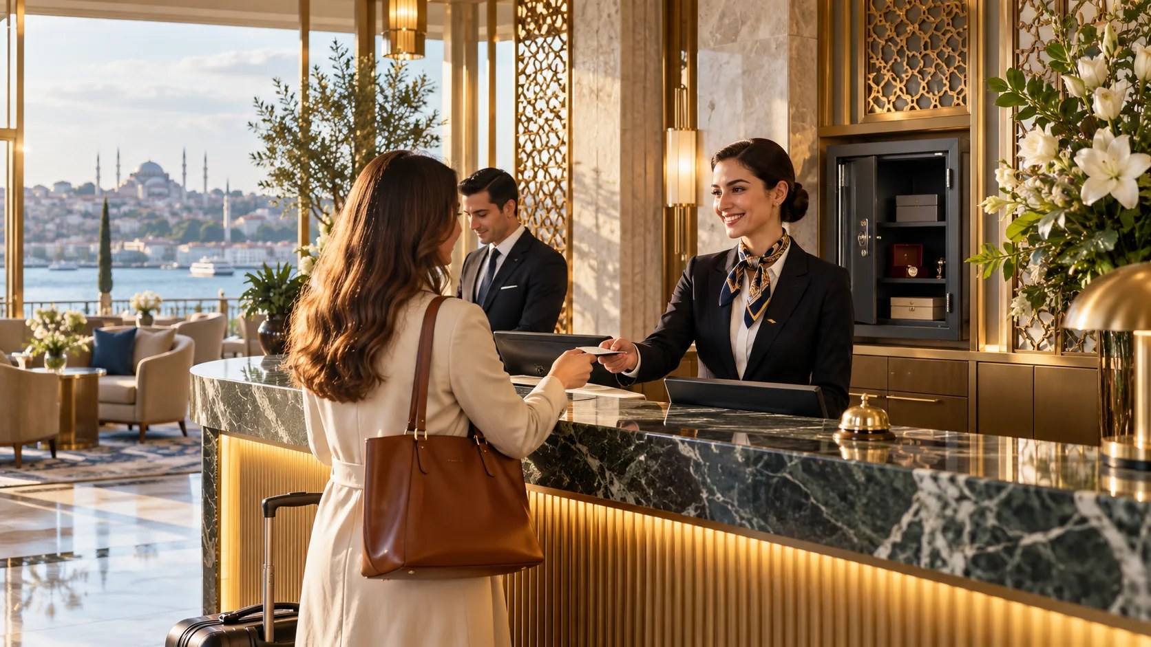 Oteller ve Turizm Tesisleri Kasa & Kilit Sistemleri