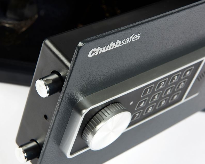 Chubbsafes Air Elektronik Kilit ve Gövde Detayı