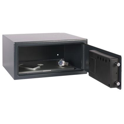 Chubbsafes Air Laptop 25 Açık Kapak Dizüstü Bilgisayar Yerleşimi