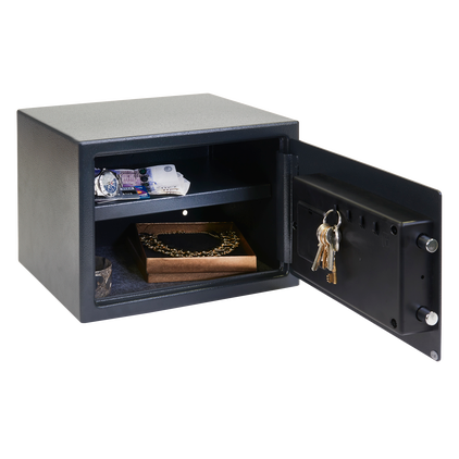 Chubbsafes Air M-15 Açık Kapak ve İç Raf Düzeni