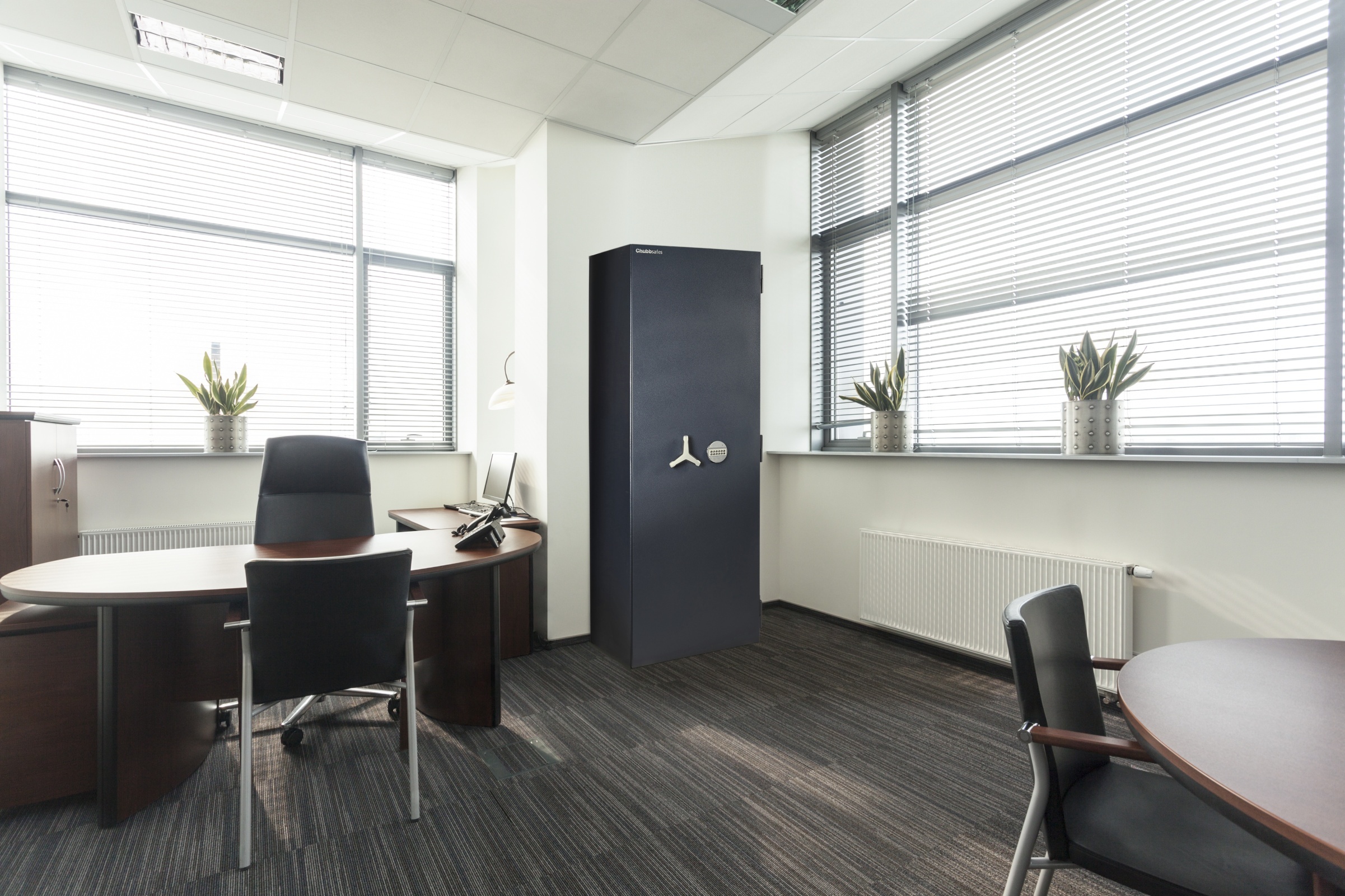 Chubbsafes DuoGuard Grade III Kurumsal ve Ofis Yerleşimi