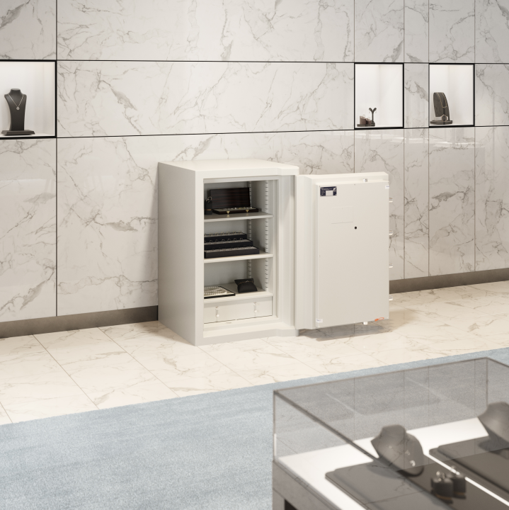 Chubbsafes Europa T2 Kurumsal ve Banka Hazinesi Yerleşimi
