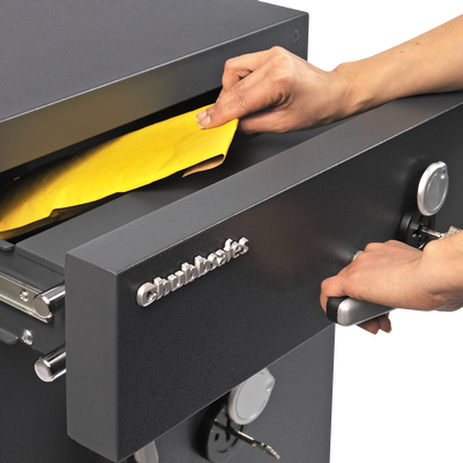 Chubbsafes ProGuard DT Kilit ve Çekmece Detayı