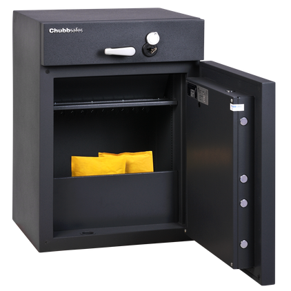 Chubbsafes ProGuard DT Açık Kapak ve İç Kasa Haznesi