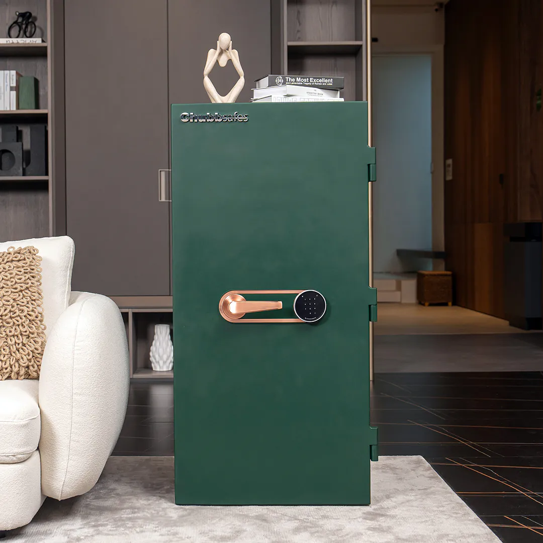 Chubbsafes Regal T2 Lüks Yaşam Alanı Entegrasyonu