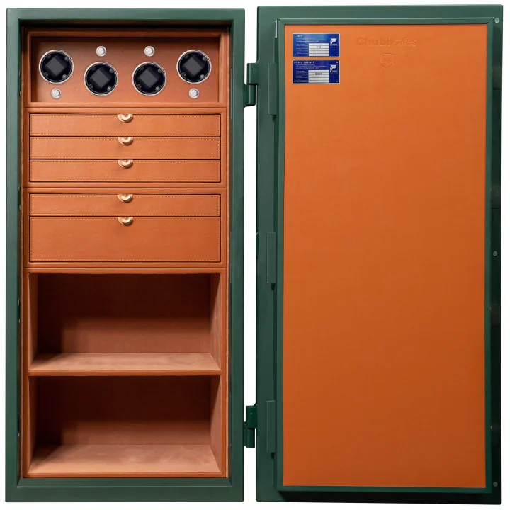 Chubbsafes Regal T2 M-215 Premium 6'lı Saat Kurma Modülü