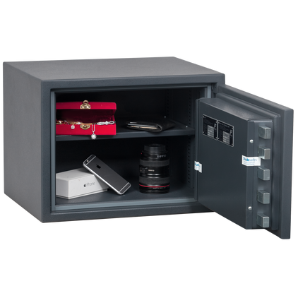 Chubbsafes Senator Açık Kapak ve İç Düzen