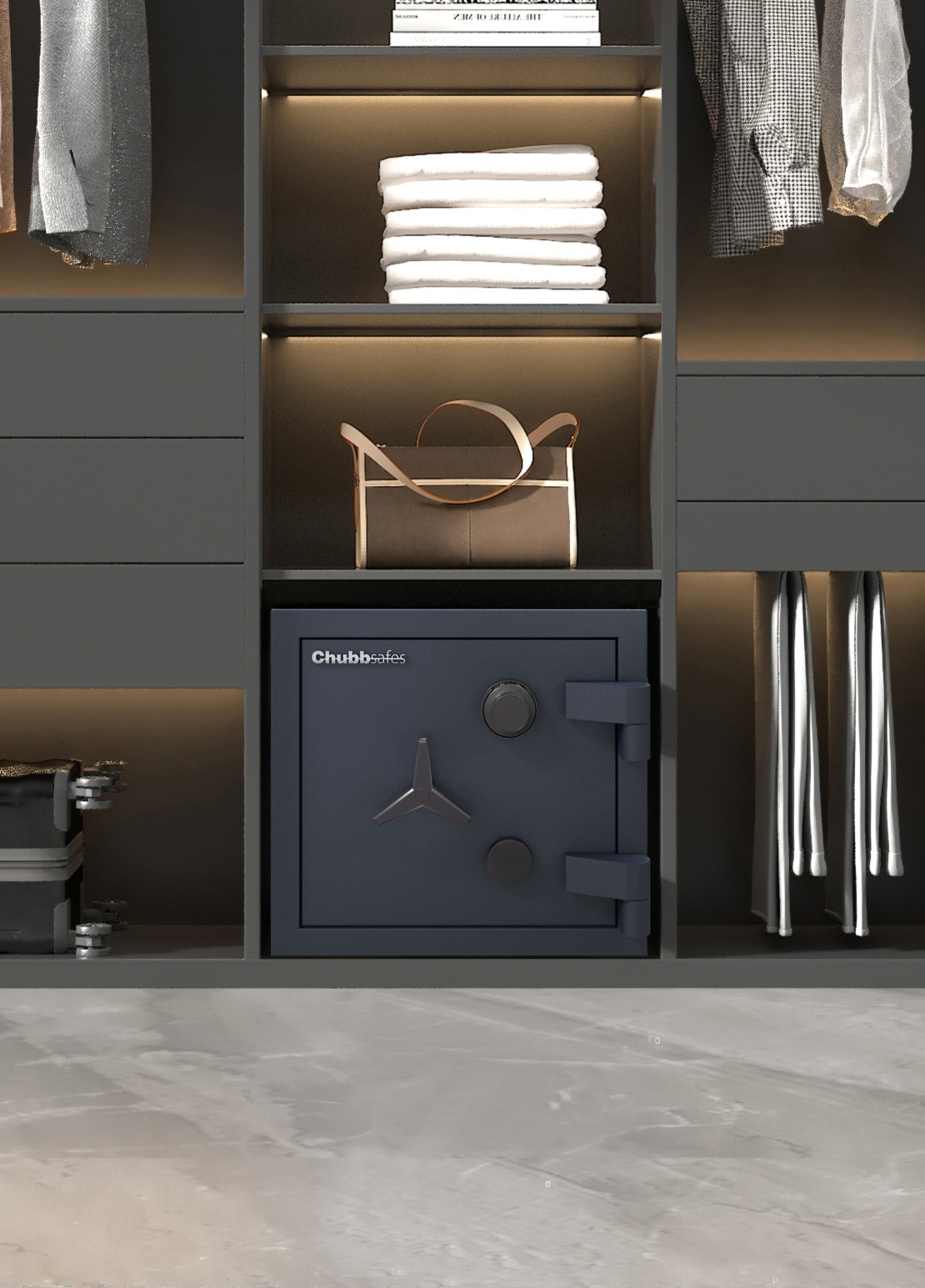 Chubbsafes Vega Yaşam Alanı ve Ev İçi Entegrasyonu