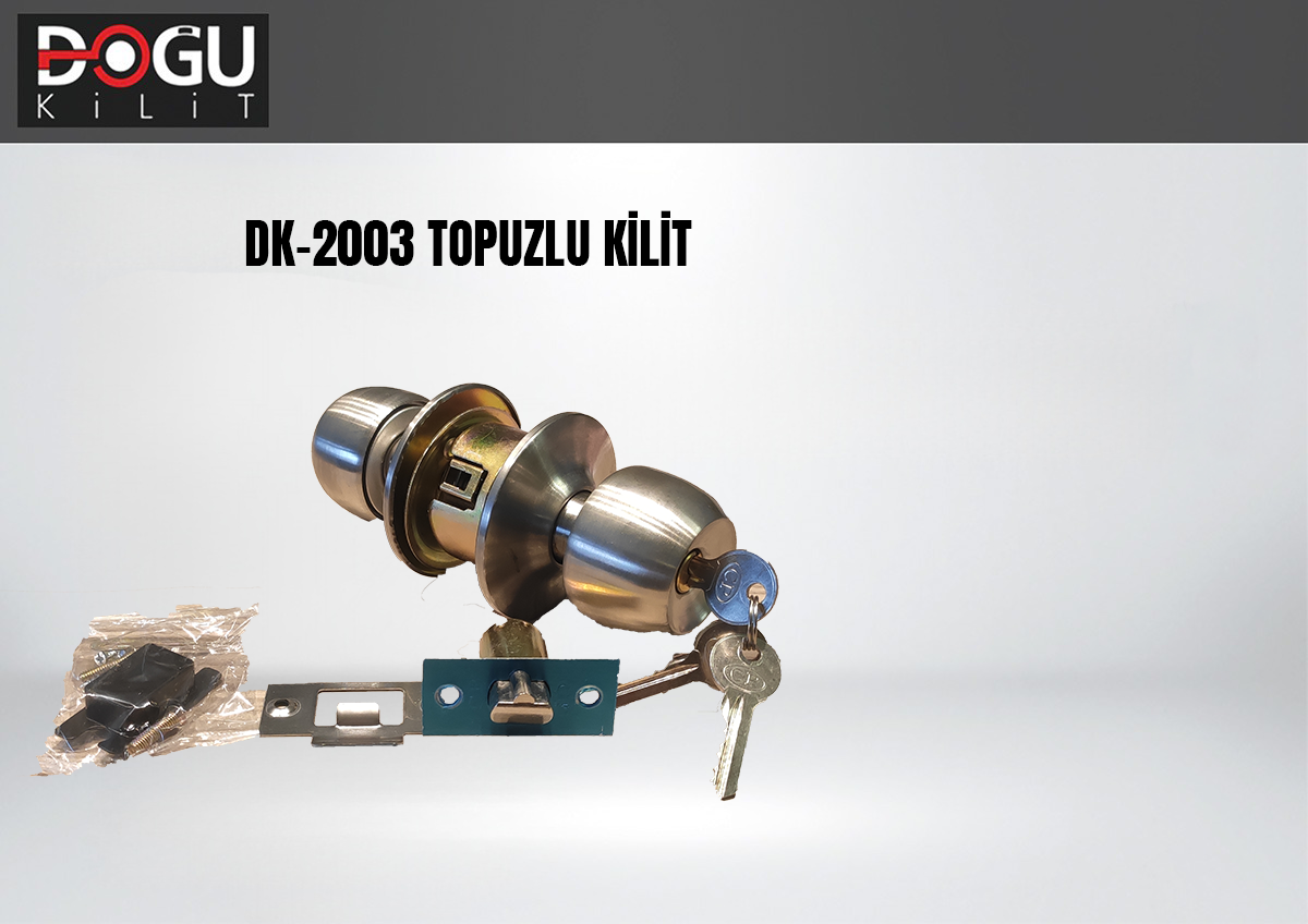 DK-2003 Topuzlu Kilit — orijinal katalog