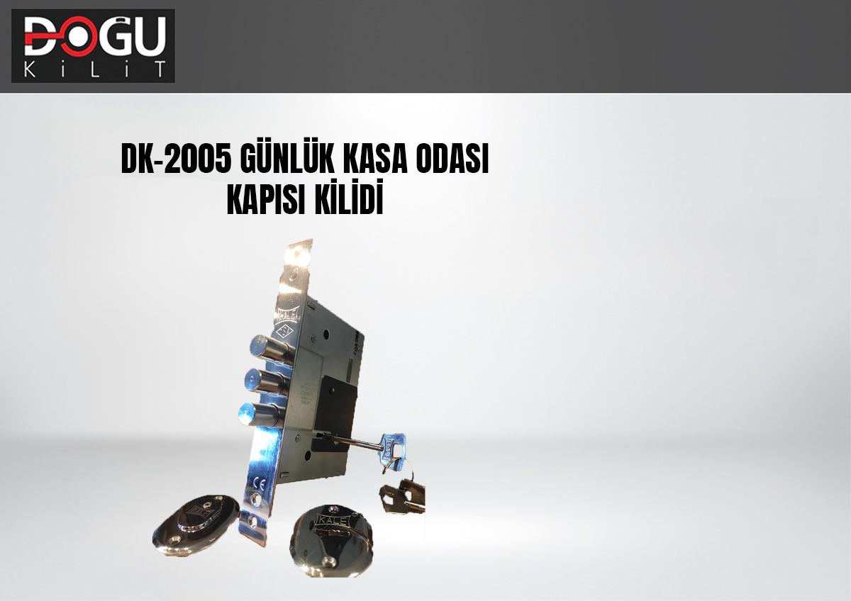 DK-2005 Günlük Kasa Odası Kapısı Kilidi — orijinal katalog